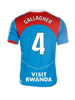 Billige Atletico Madrid Conor Gallagher #4 Tredjedrakt Dame 2025-26 Kortermet